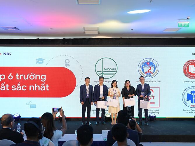 POST AND TELECOMMUNICATION INSTITUTE OF TECHNOLOGY WAS HONORED TOP 6 UNIVERSITIES AND COLLEGES WITH MANY STUDENTS COMPLETING COURSES UNDER GOOGLE’S “DIGITAL TALENT DEVELOPMENT PROGRAM”