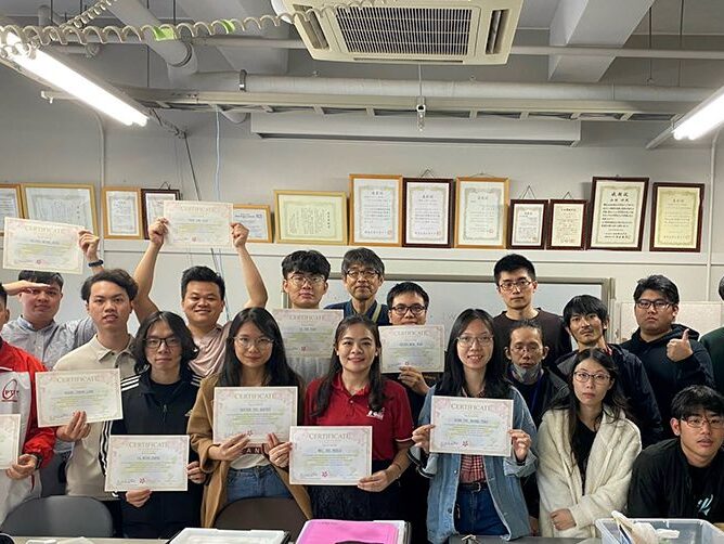 STUDENTS OF THE POST AND TELECOMMUNICATION INSTITUTE OF TECHNOLOGY COMPLETE THE SAKURA COURSE SCHOLARSHIP PROGRAM IN JAPAN