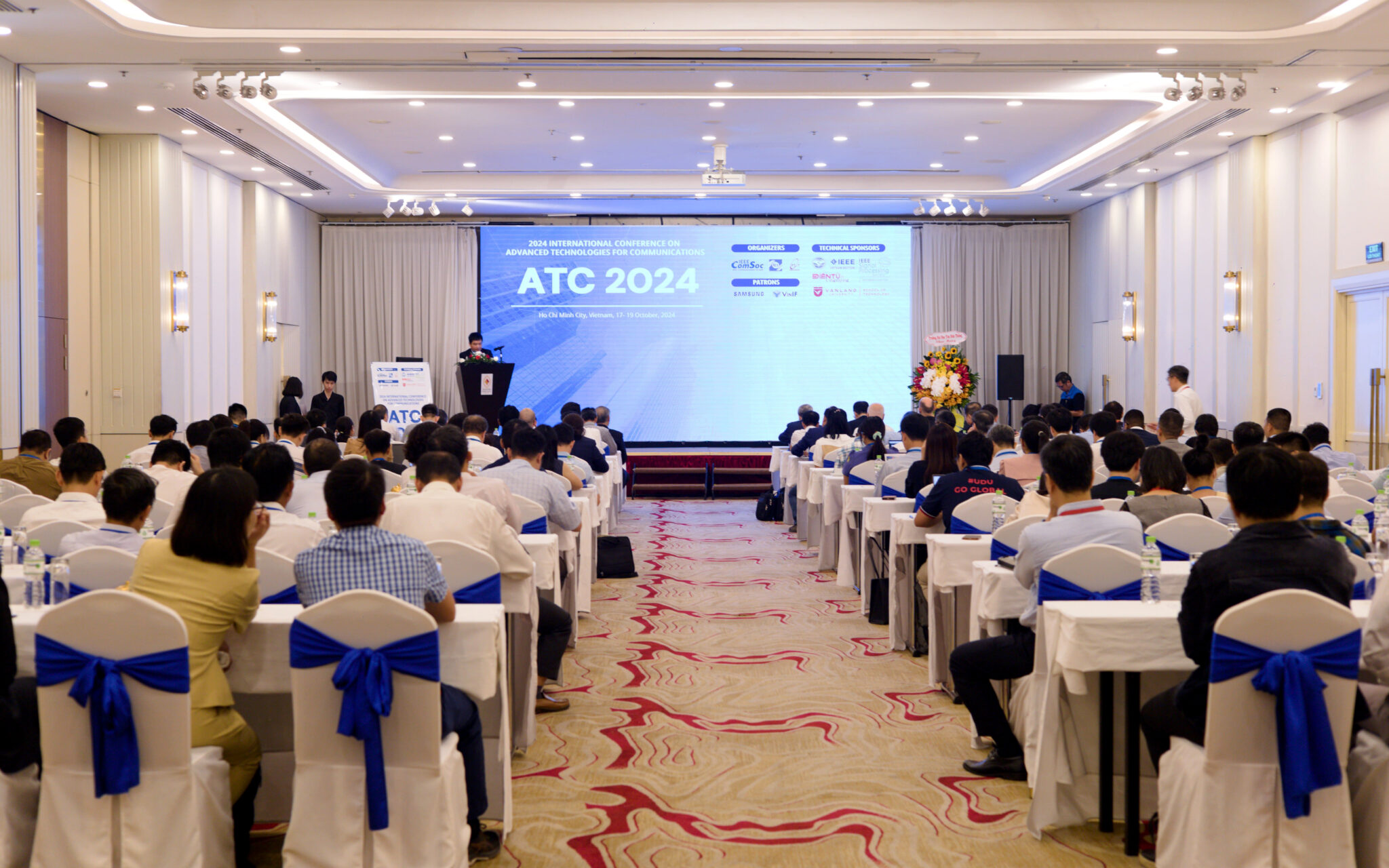 Opening of the International Conference on Advanced Technologies in Communications (ATC 2024)