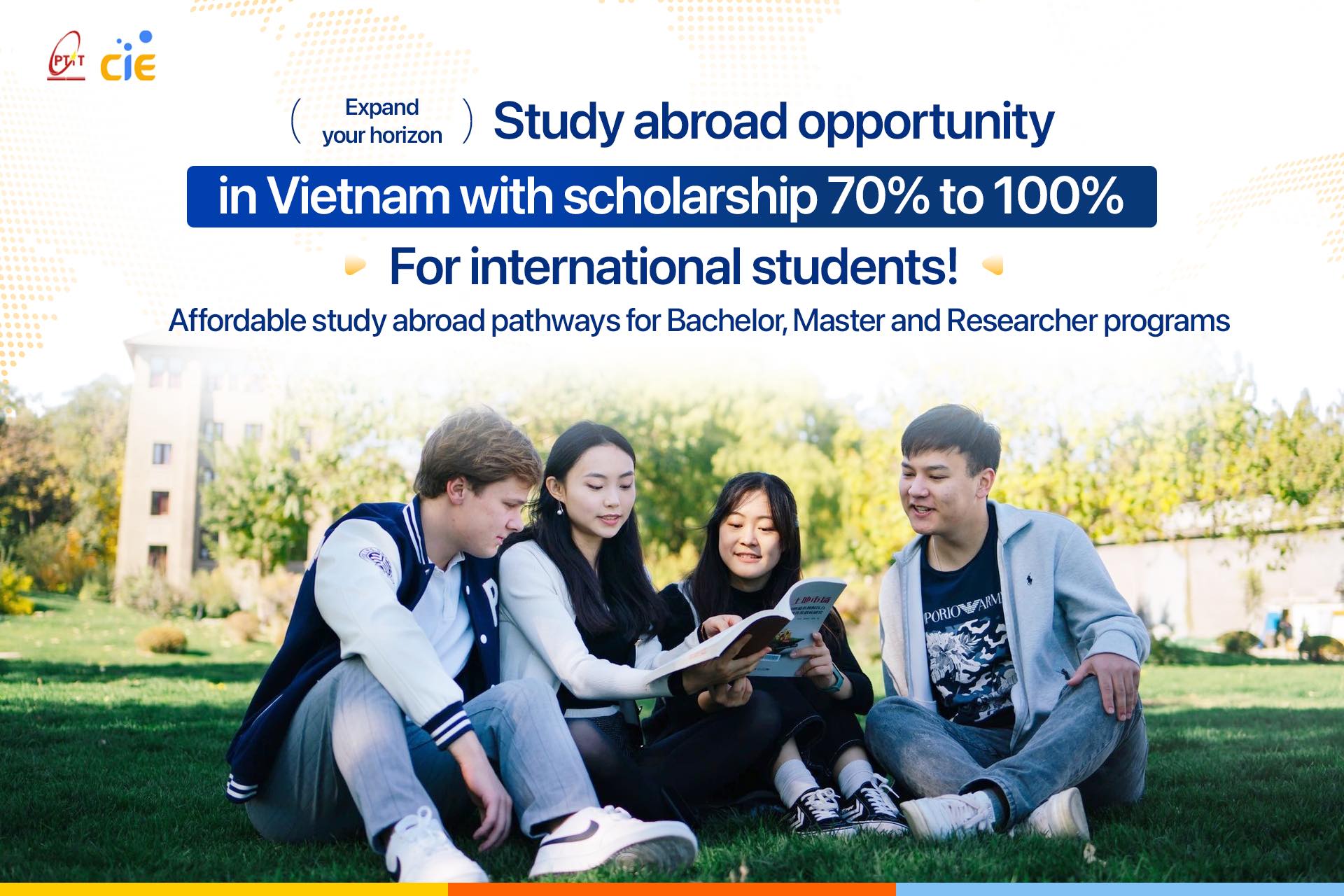 Admission for the 2025 International Student Scholarship Program