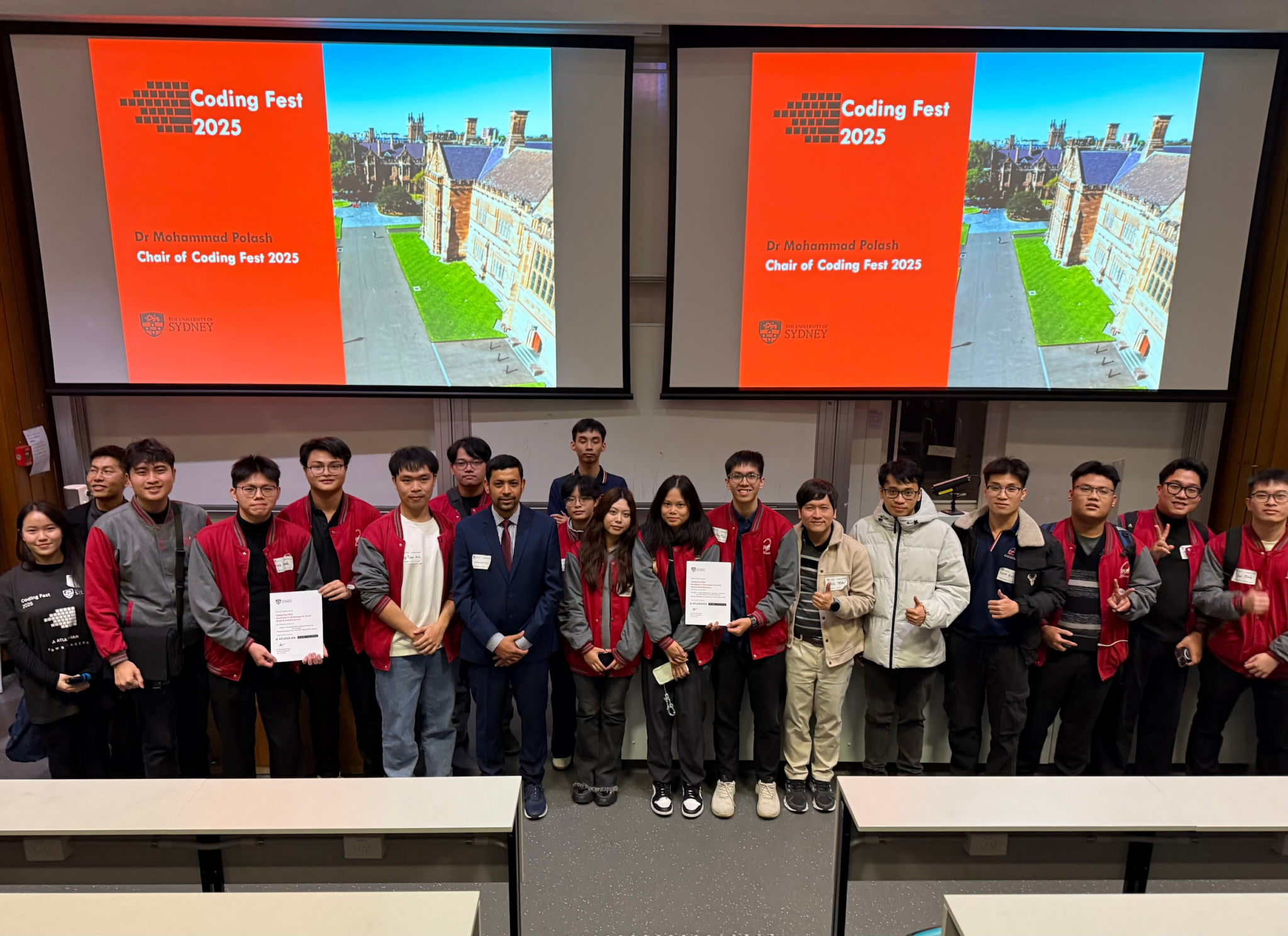 PTIT Students Achieve Outstanding Success at Coding Fest 2025 in Australia