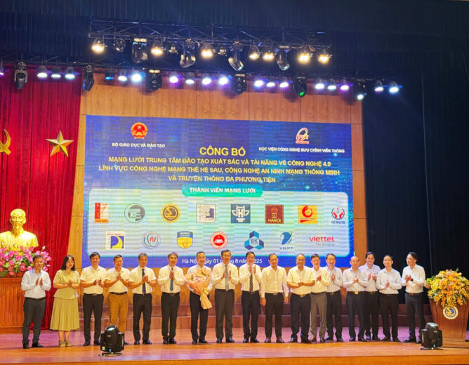 PTIT chủ trì mạng lưới về Công nghệ mạng thế hệ sau, Công nghệ an ninh mạng thông minh và Truyền thông đa phương tiện
