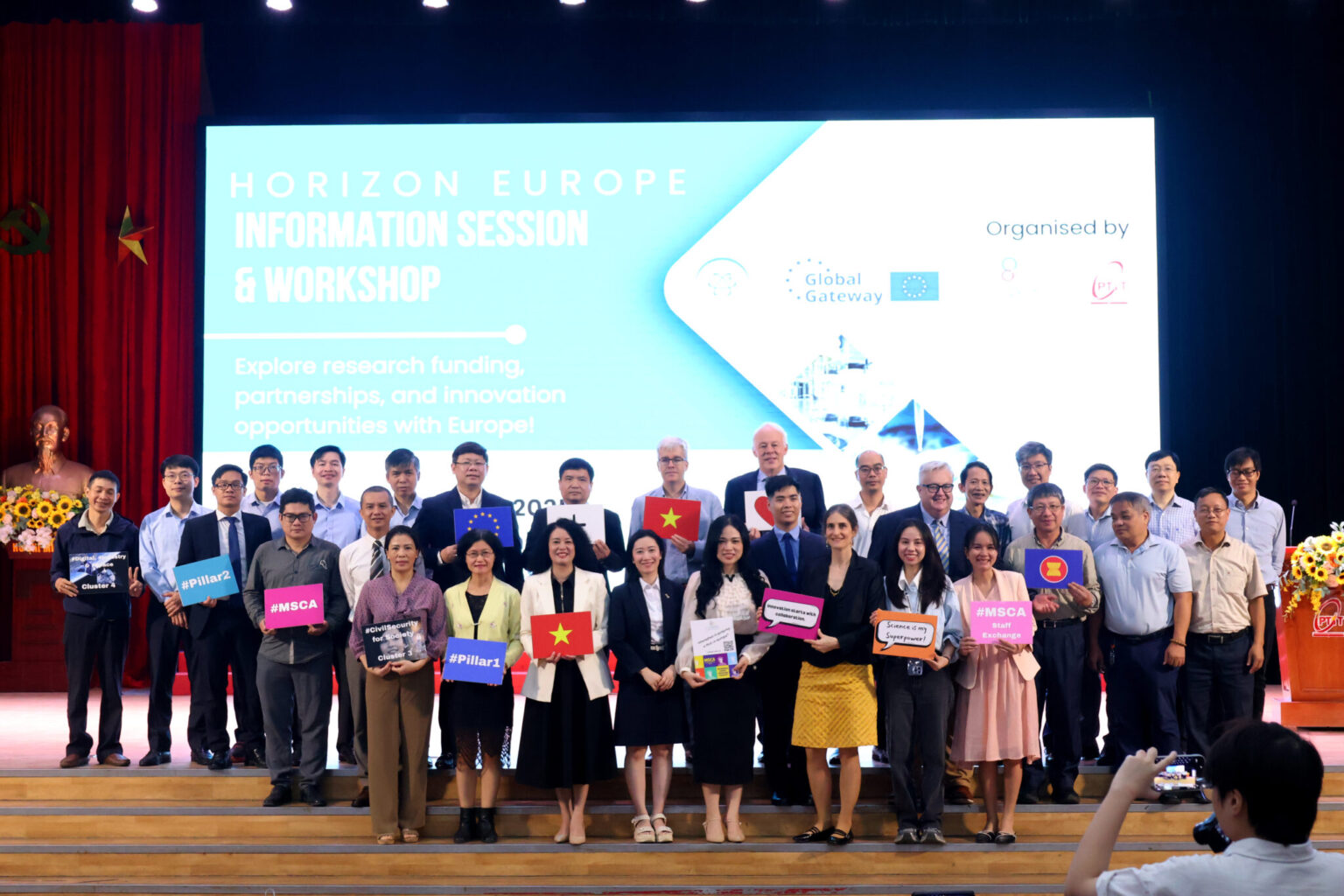 PTIT Hosts International Workshop on EU Research Cooperation Opportunities