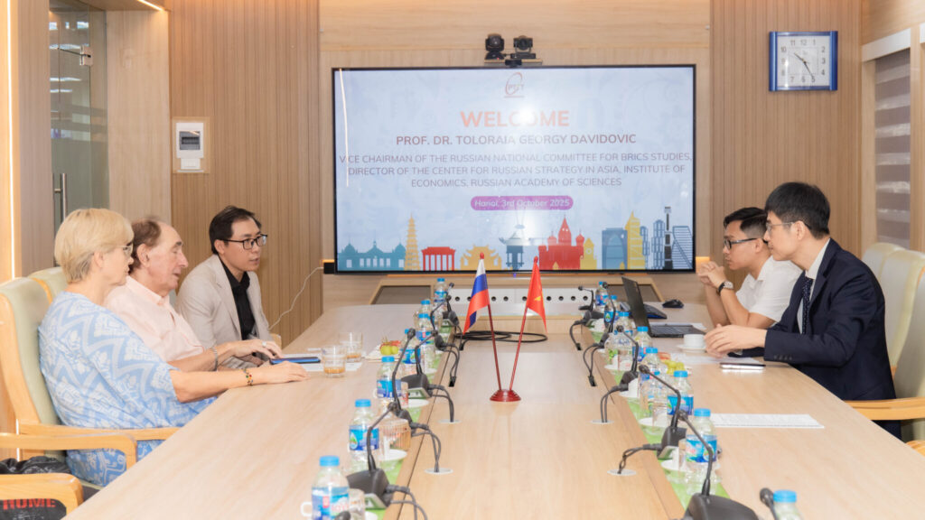 Overview of the meeting.