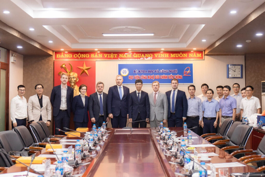 Overview of the Visit by the Leadership Delegation from Agencies and Universities in the Russian Federation to the Institute.