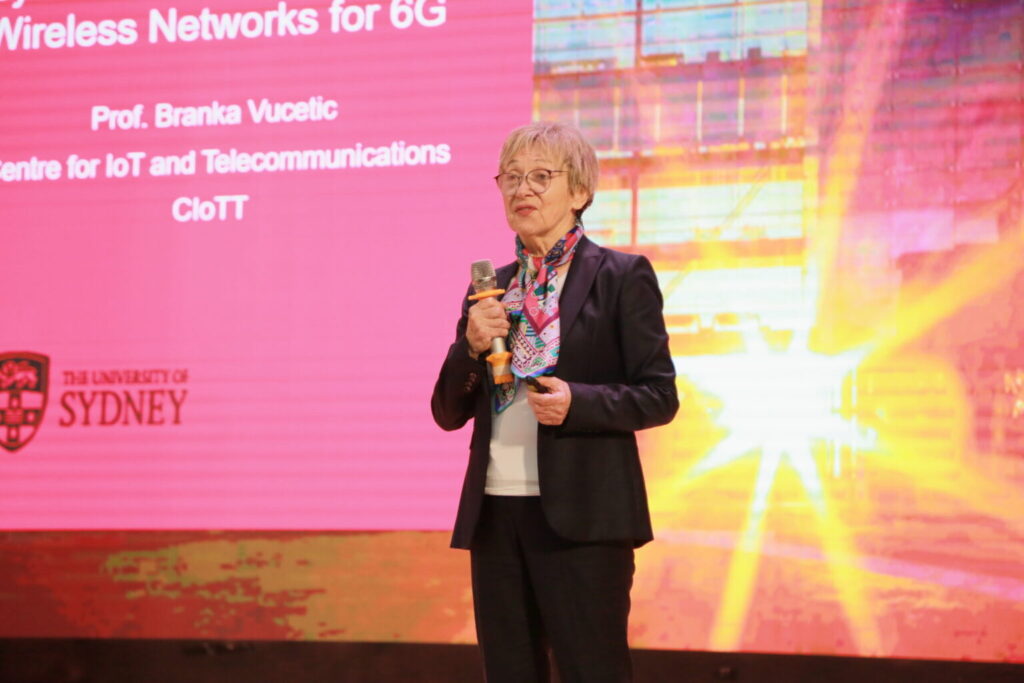 Prof. Branka Vucetic - Director of the Centre for IoT and Telecommunications School of Electrical and Computer Engineering, the University of Sydney