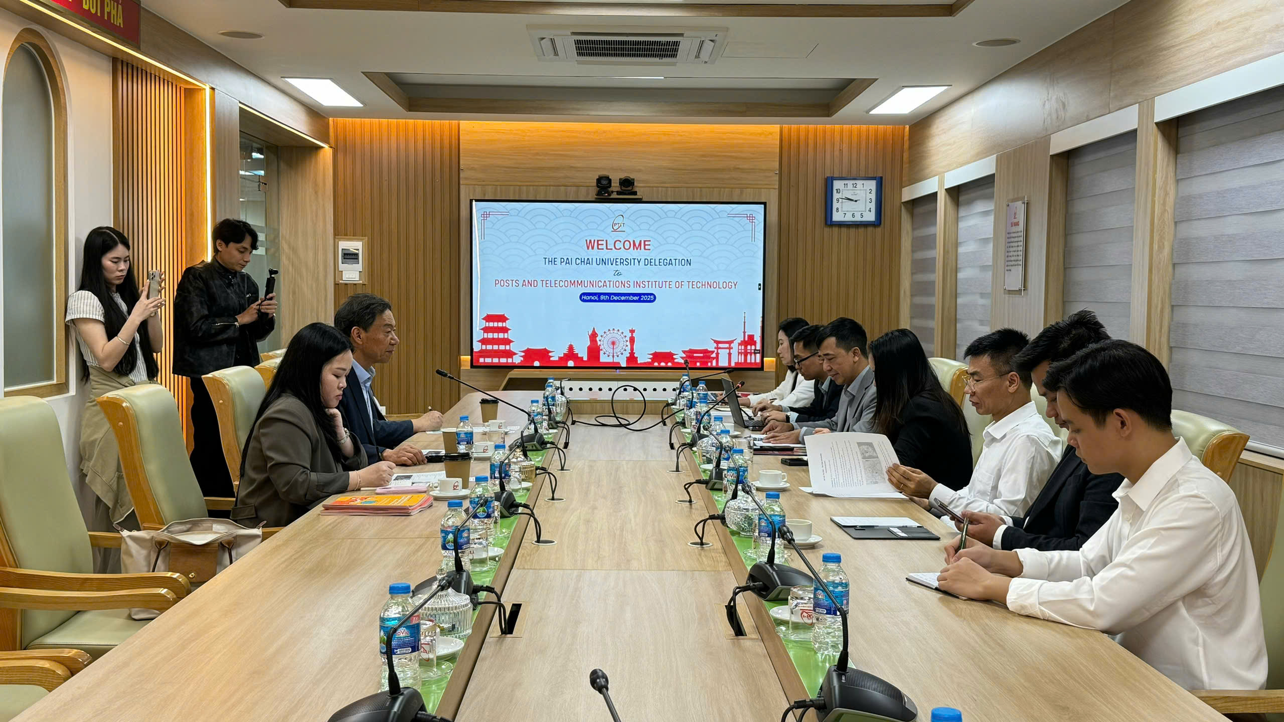 Overview of the working session.