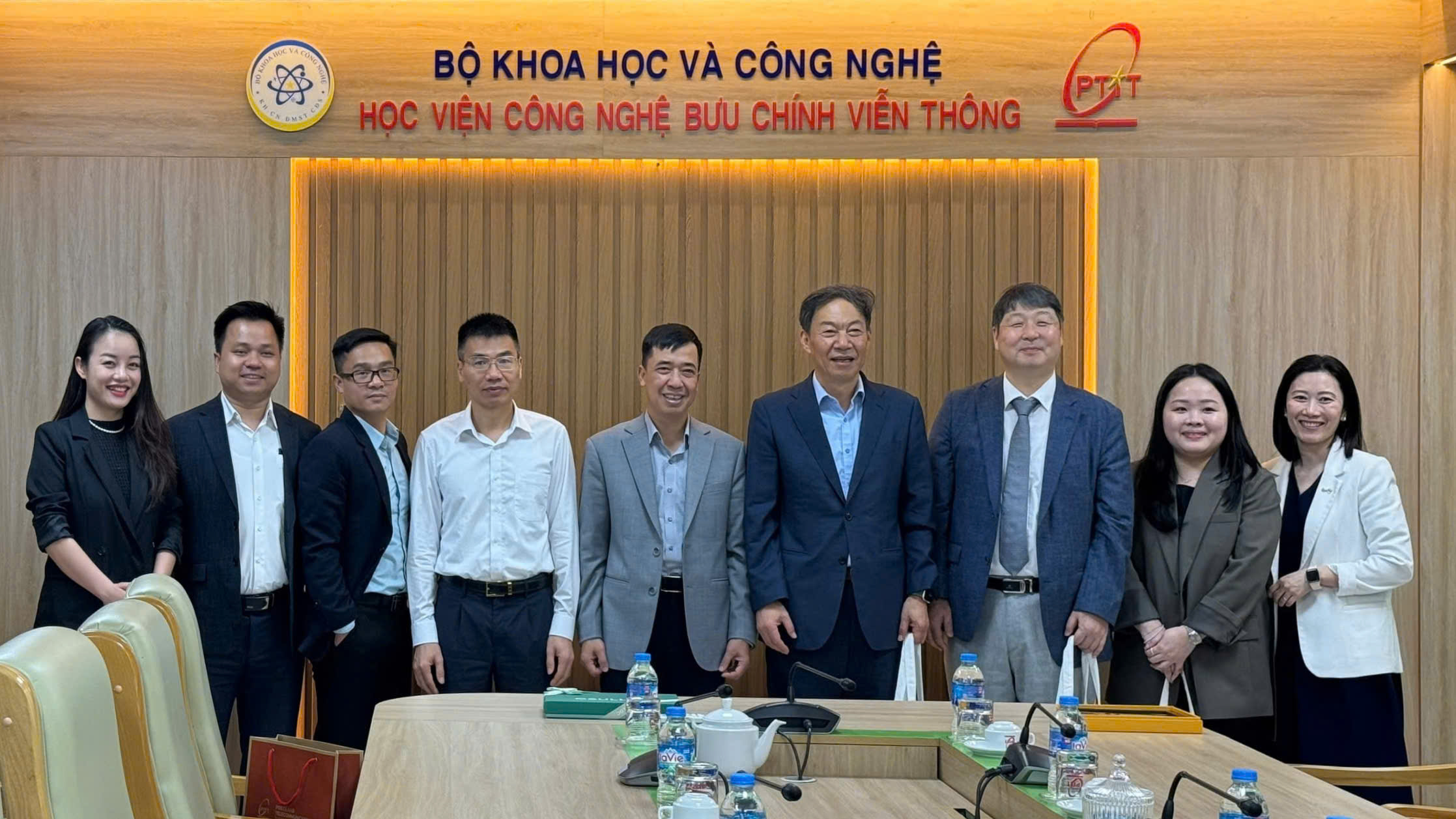 PTIT and Pai Chai University (Korea) foster Cooperation in AI and Applied Technology training