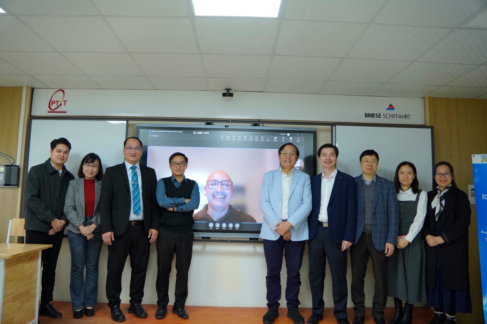 Bridging Silicon Valley and Vietnam: Prof. Mai Khanh’s Academic Talks at PTIT Hanoi and Ho Chi Minh City