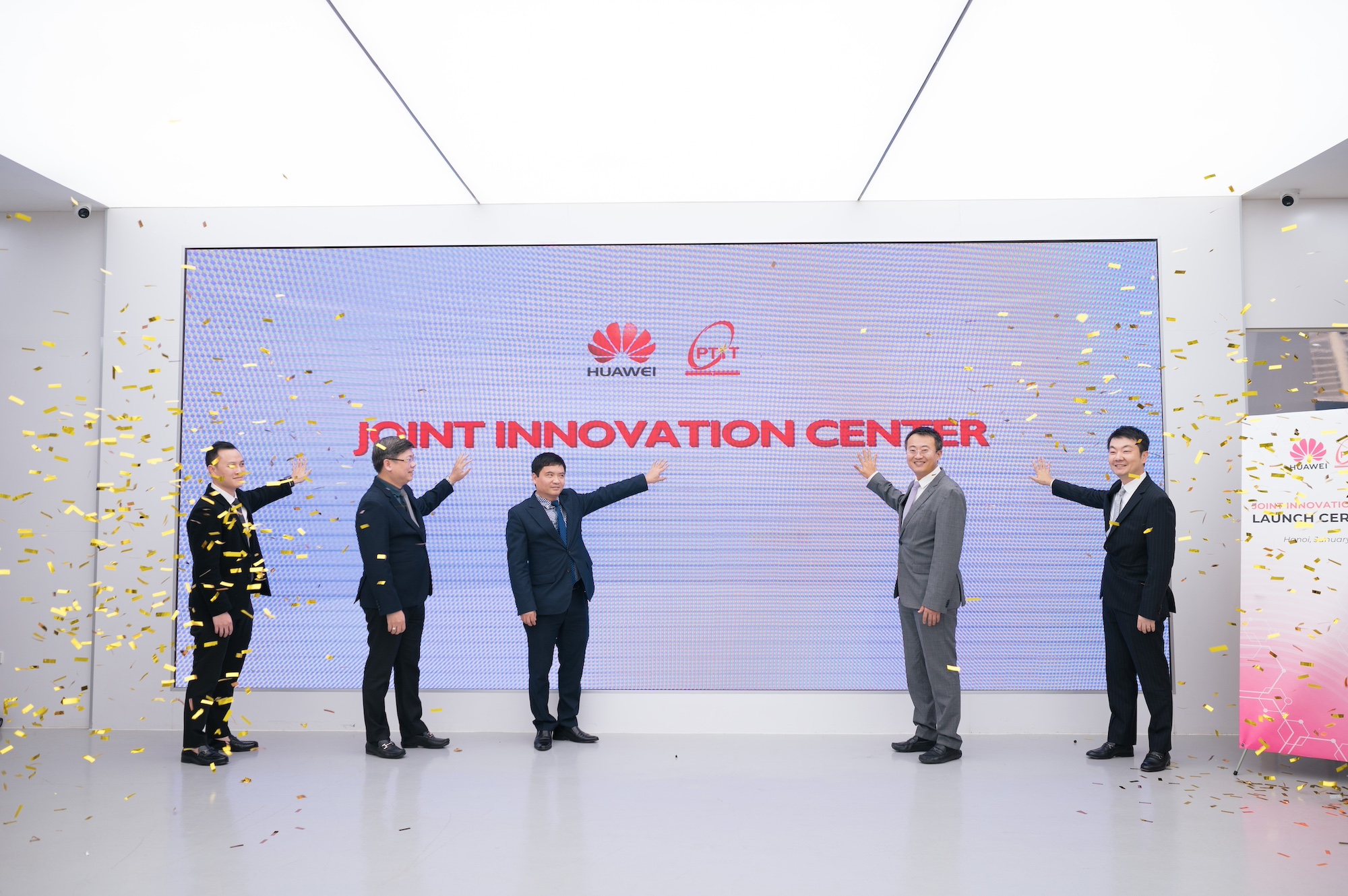 Launch ceremony of the Joint Innovation Center (JIC)