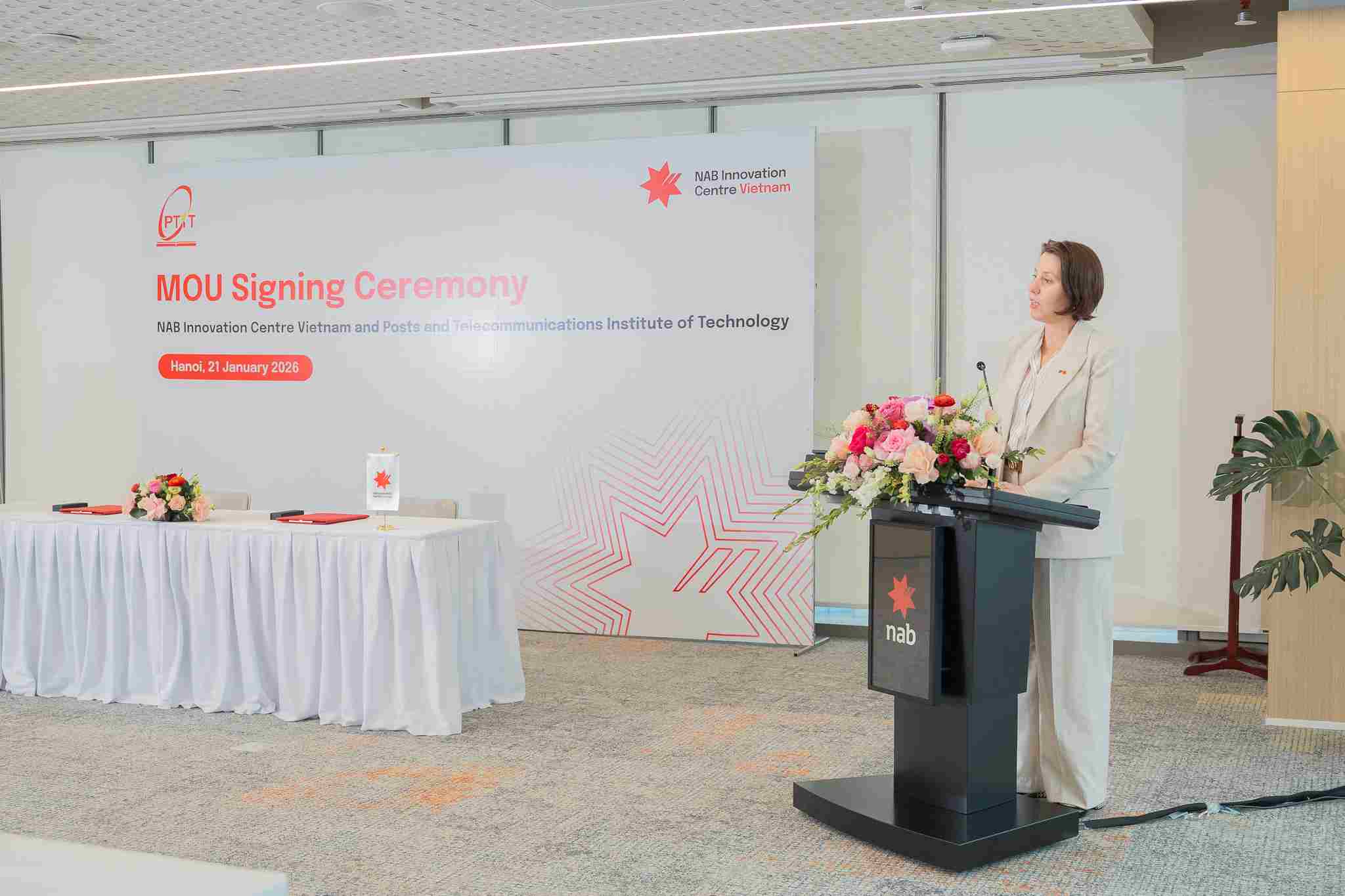 Ms. Renee Deschamps, Chargé d'Affaires of the Australian Embassy in Vietnam’s Remarks