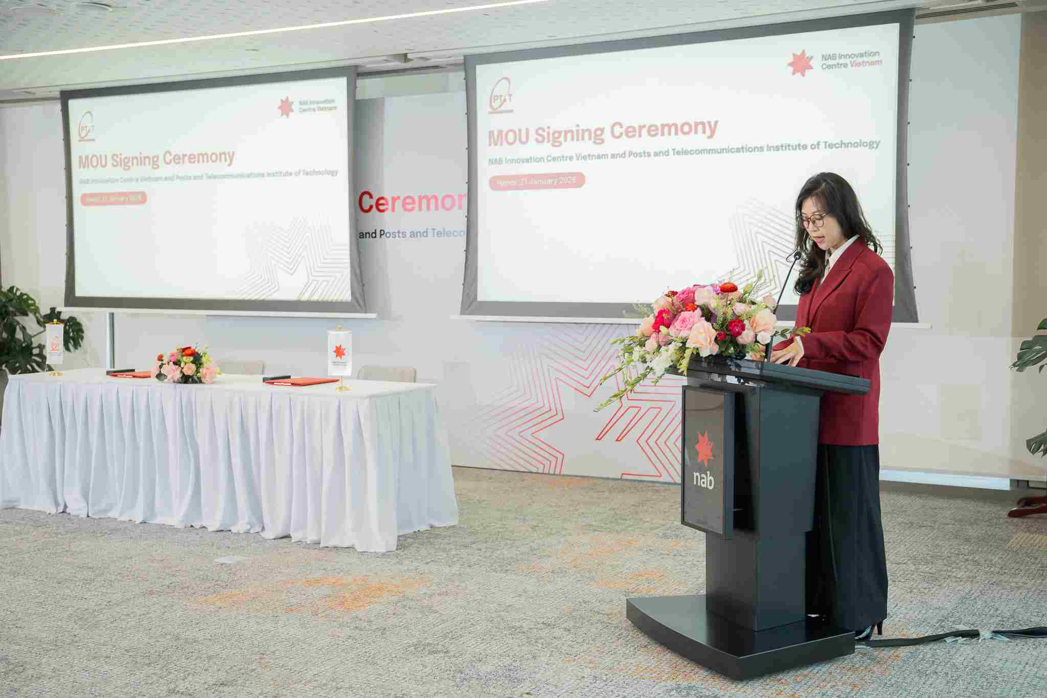 Ms. Hanh Tran – General Director of NAB Innovation Centre Vietnam’s Remarks