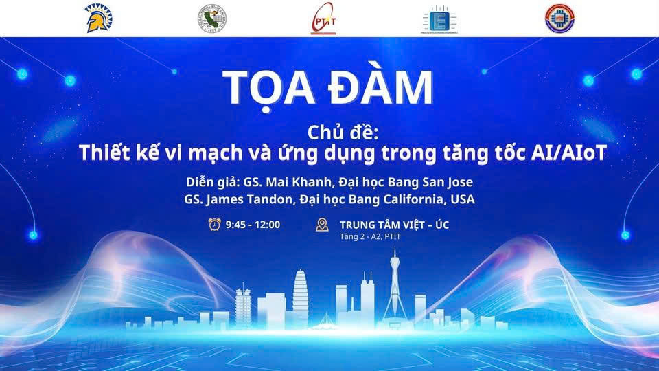 PTIT Leaders Welcome Professor from San Jose State University (SJSU), USA to Hanoi Campus: Fostering Strategic Global Partnerships
