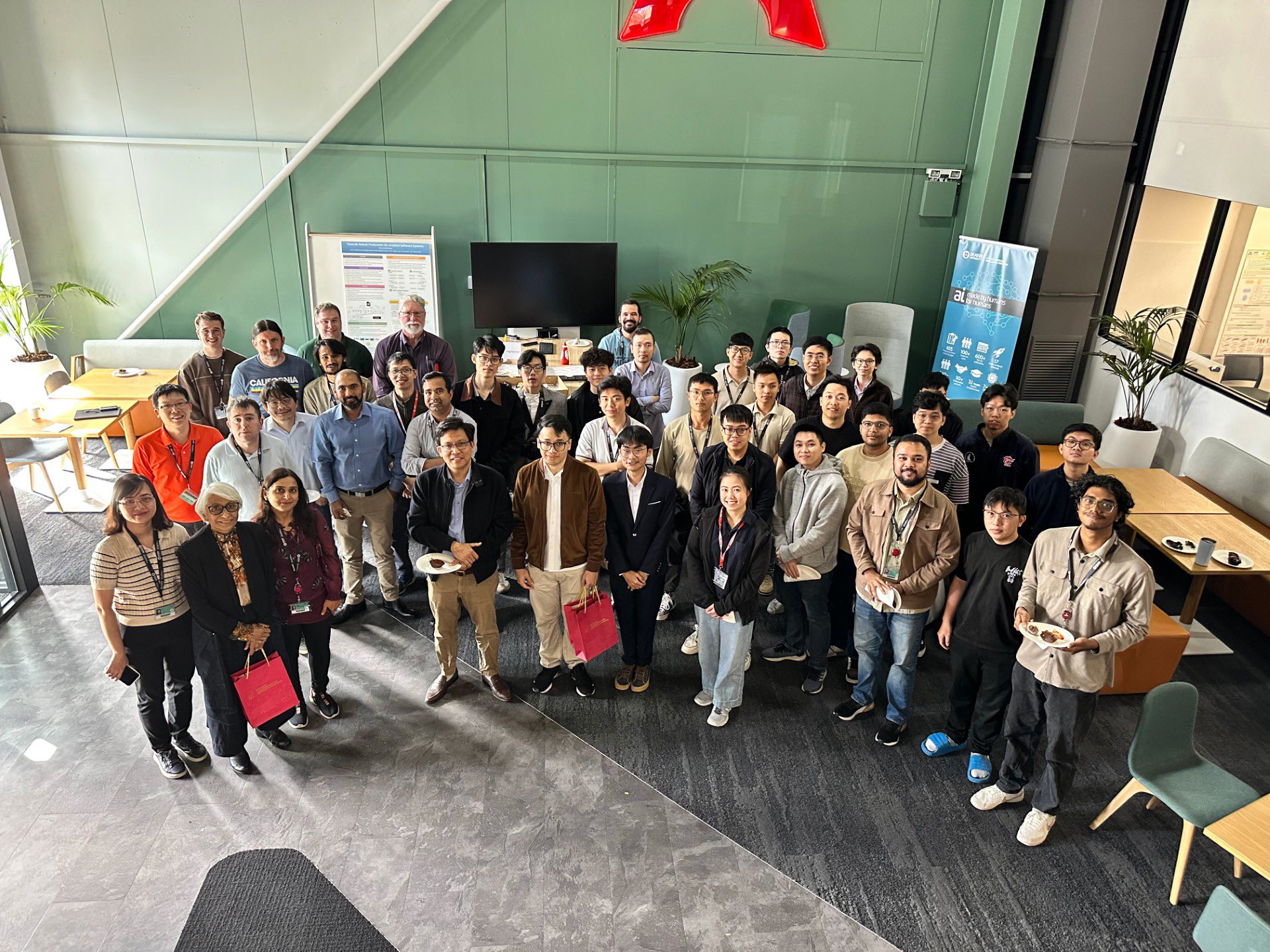 PTIT students participate in AI research internship at Deakin University, Australia