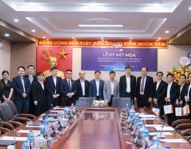 PTIT ký kết hợp tác với Viện Quantum AI & Cyber Security (QACI) – Tập đoàn FPT, thúc đẩy phát triển các lĩnh vực công nghệ chiến lược
