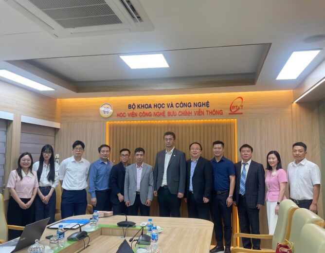 PTIT Meets with the World WLAN Application Alliance (WAA) to Expand Cooperation in Wireless Networking Technologies