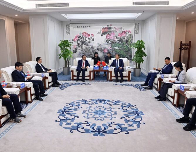 Học viện Công nghệ Bưu chính Viễn thông tham gia đoàn công tác của Bộ KH&CN thúc đẩy hợp tác công nghệ chiến lược tại Trung Quốc