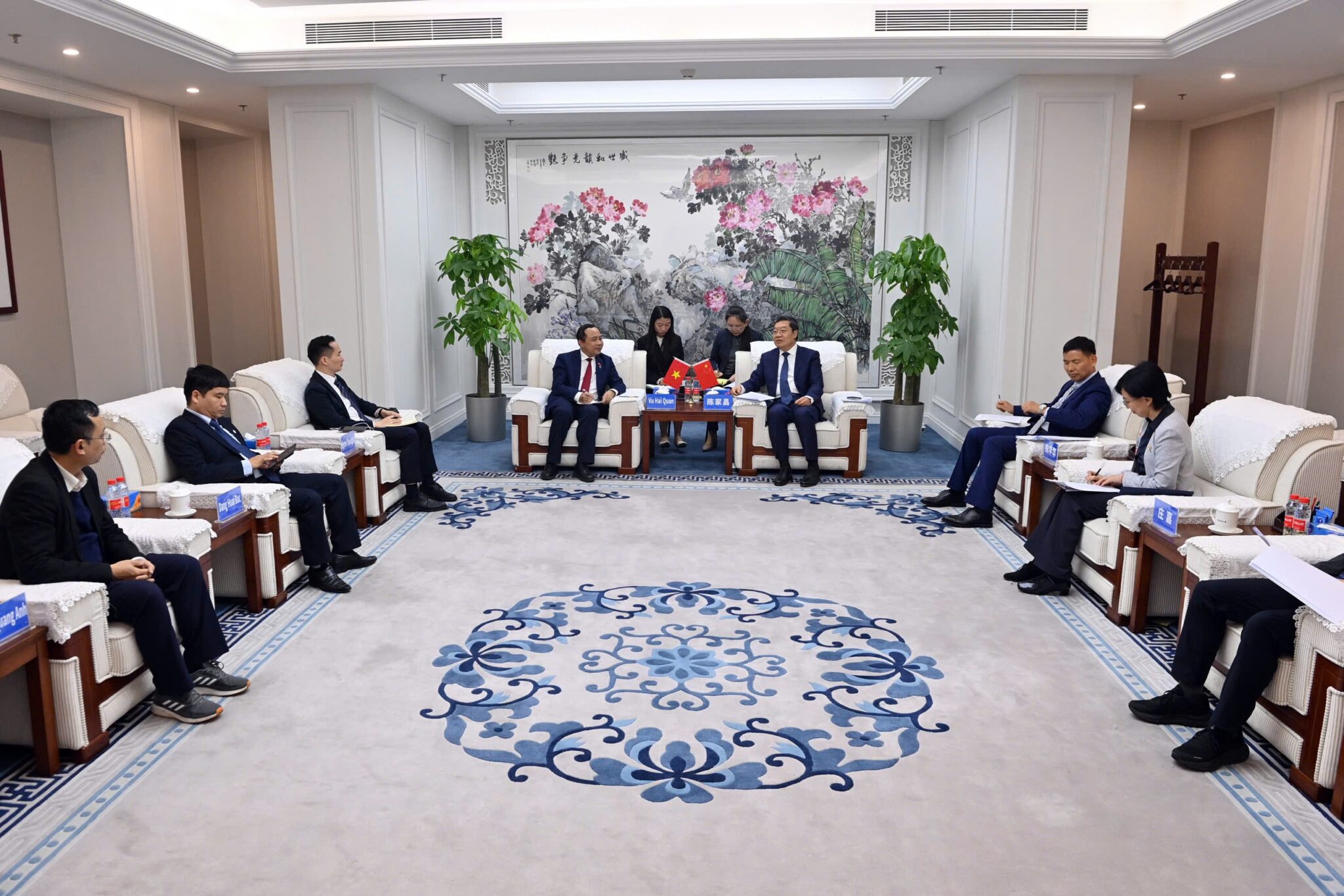 PTIT Joins Ministry of Science and Technology Delegation to Promote Strategic Technology Cooperation in China