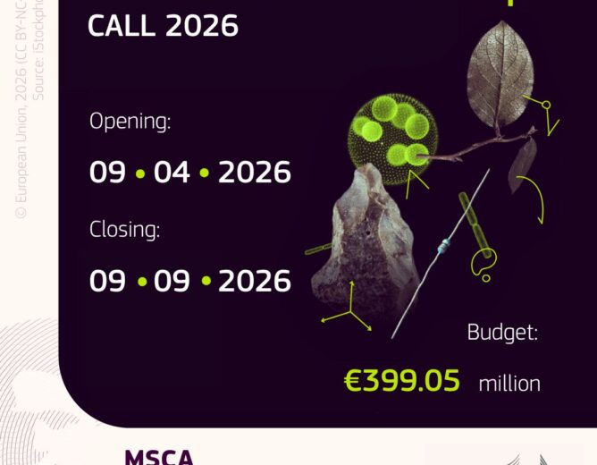 Announcement: Marie Skłodowska-Curie Actions (MSCA) Postdoctoral Fellowships 2026