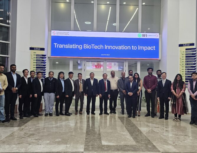 PTIT tham gia đoàn công tác Bộ Khoa học và Công nghệ làm việc với IHFC (IIT Delhi), thúc đẩy kết nối hệ sinh thái deep-tech Việt Nam – Ấn Độ