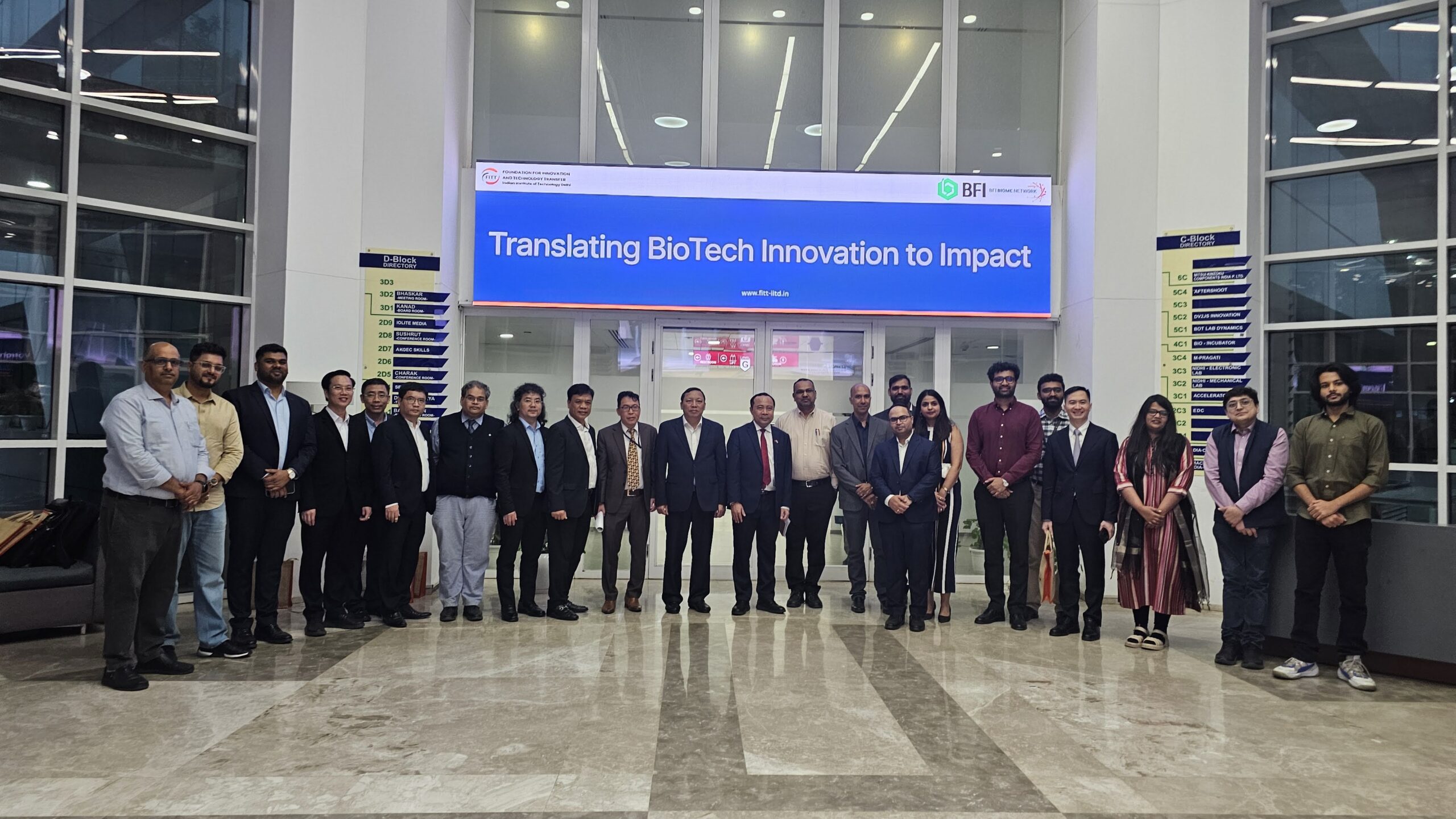 PTIT Joins Ministry of Science and Technology Delegation Working with IHFC (IIT Delhi), Promoting Vietnam – India Deep-Tech Ecosystem Connectivity