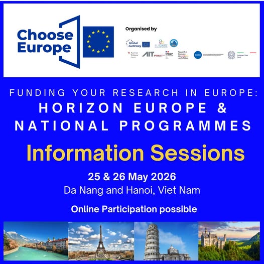 Announcement: “Choose Europe for Science and Technology” Programme