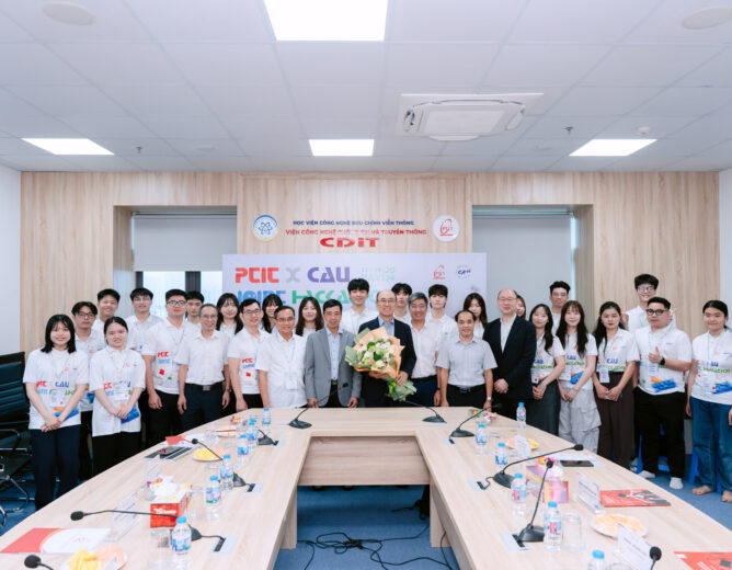 Opening Ceremony of the “PTITxCAU Joint Hackathon 2026”