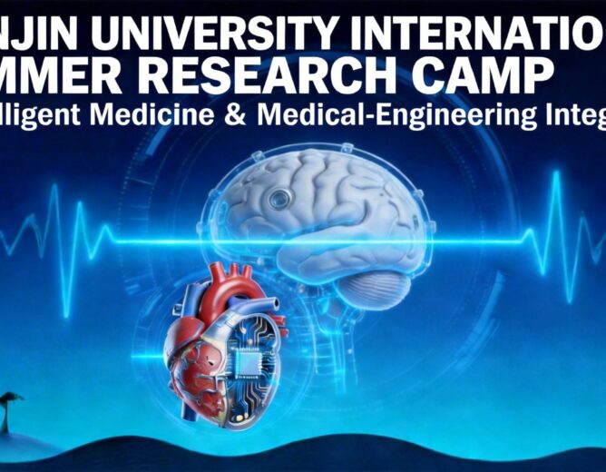 Announcement: Tianjin University International Summer Research Camp 2026