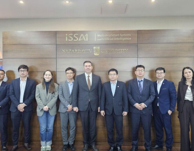 Kết nối nhóm nghiên cứu AI PTIT – ISSAI (Nazarbayev University, Kazakhstan): Hướng tới hợp tác về LLM và AI đa ngôn ngữ