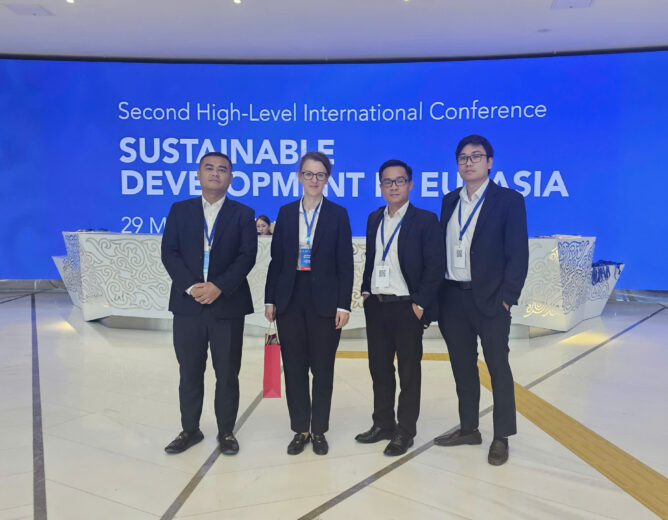 PTIT tham dự Hội nghị “Sustainable Development in Eurasia”, thúc đẩy hợp tác với các trường đại học Kazakhstan