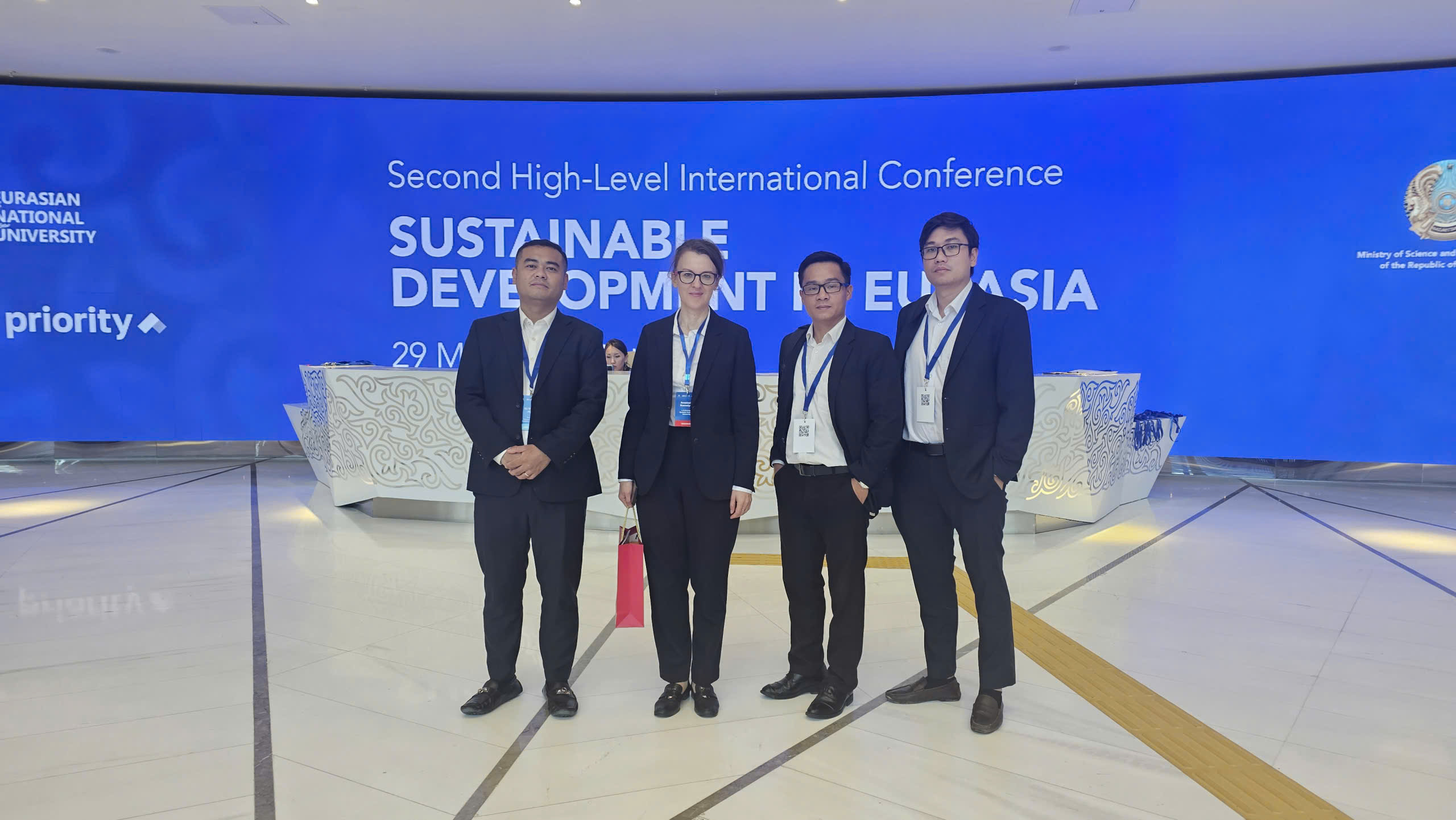 PTIT tham dự Hội nghị “Sustainable Development in Eurasia”, thúc đẩy hợp tác với các trường đại học Kazakhstan