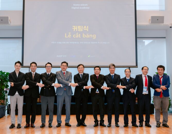 PTIT COLLABORATES WITH NIPA AND KOREAN PARTNERS TO LAUNCH KOREA–ASEAN DIGITAL ACADEMY (KADA) VIETNAM