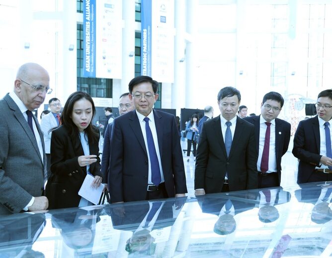 PTIT mở rộng hợp tác quốc tế về AI và đổi mới sáng tạo trong chuyến công tác của Phó Thủ tướng tại Kazakhstan