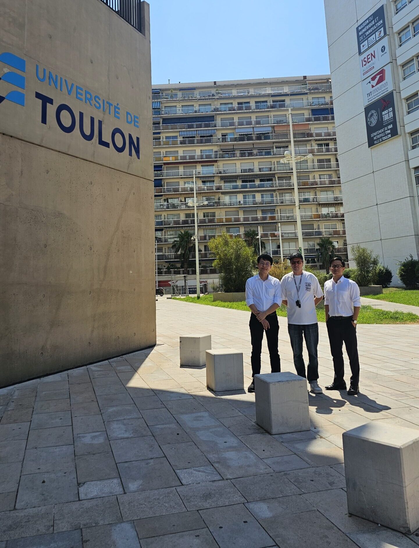 PTIT mở rộng hợp tác với trường đại học IMT Mines Alès và Đại học Toulon (Pháp) trong lĩnh vực AI, robot và UAV
