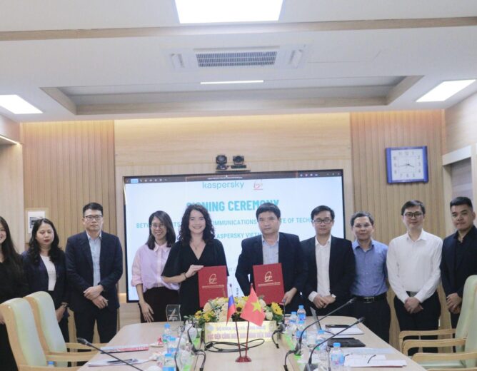 Học viện Công nghệ Bưu chính Viễn thông ký kết hợp tác với Kaspersky, mở rộng cơ hội đào tạo an toàn, an ninh mạng cho sinh viên