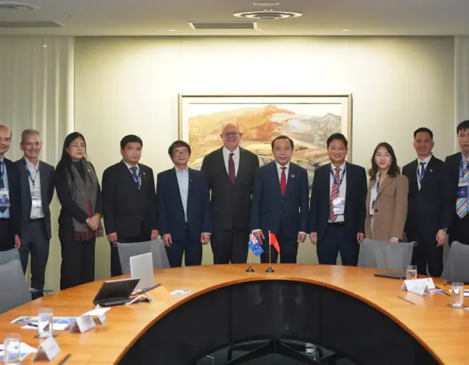 Posts and Telecommunications Institute of Technology contributes to Advancing Vietnam – Australia Research Cooperation During the Ministry of Science and Technology’s Working Visit to the University of Technology Sydney (UTS)