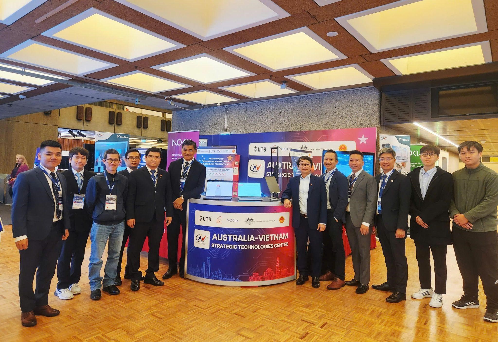 Học viện Công nghệ Bưu chính viễn thông ghi dấu ấn công nghệ, mở rộng kết nối tại Tech-Connect Việt Nam – Australia 2026
