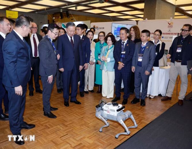 Trung tâm Công nghệ Chiến lược Australia – Việt Nam tại PTIT được ghi nhận trong Tuyên bố chung của Lãnh đạo hai nước