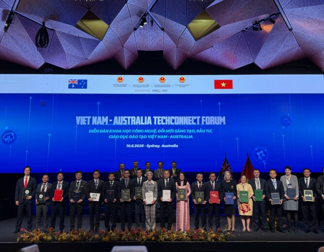 Australia-Vietnam Strategic Technologies Centre (AVSTC) – A Highlight of Vietnam-Australia Strategic Technology Cooperation at Tech-Connect 2026