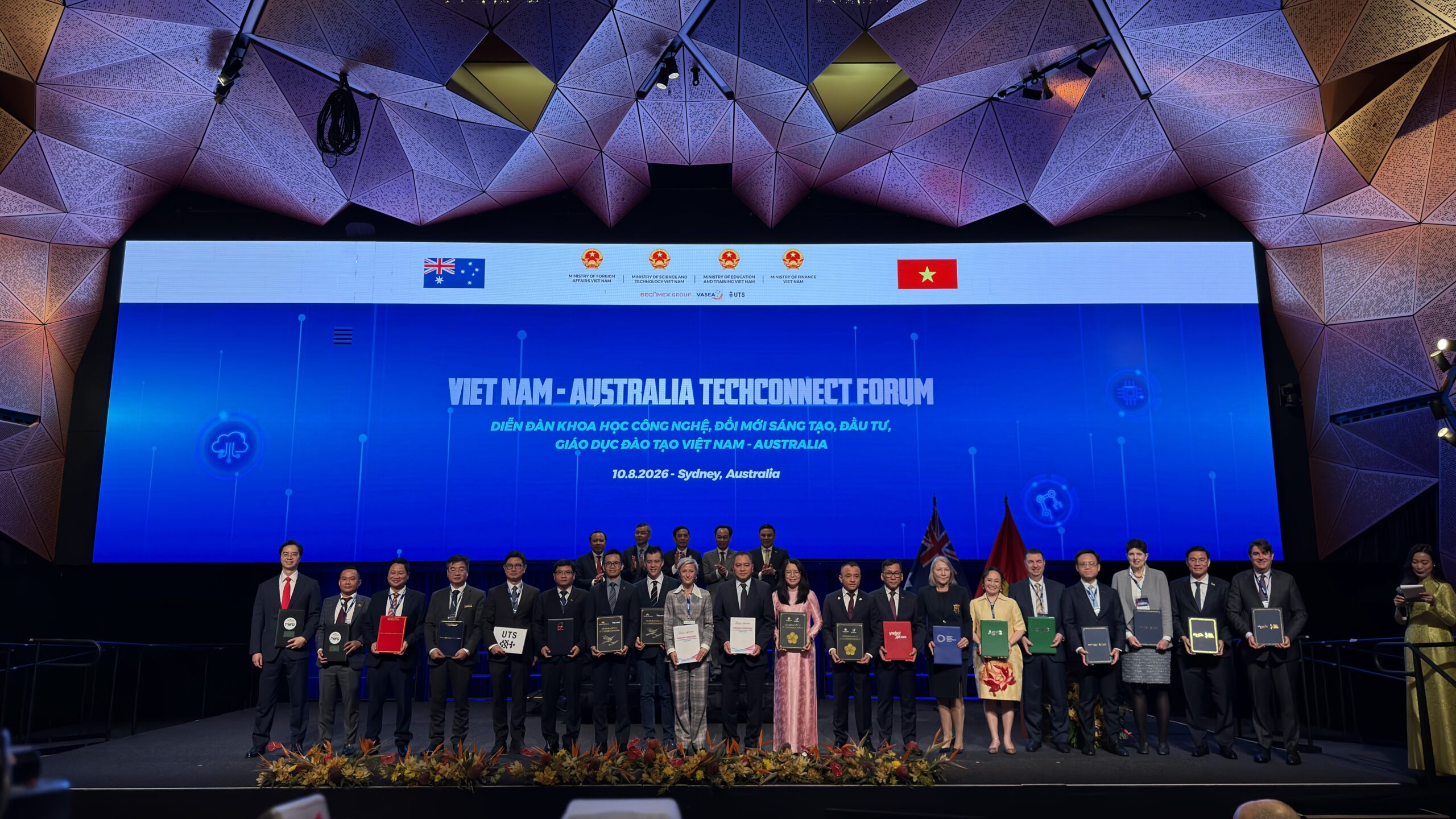 Australia-Vietnam Strategic Technologies Centre (AVSTC) – A Highlight of Vietnam-Australia Strategic Technology Cooperation at Tech-Connect 2026