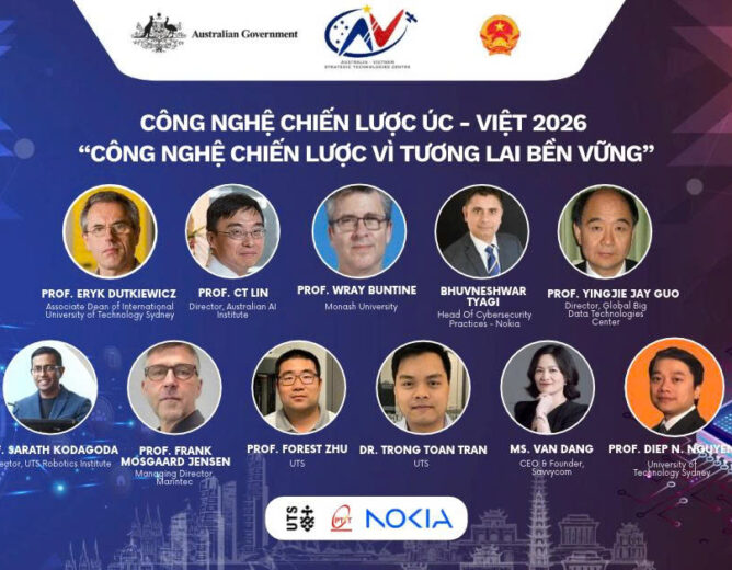 Cùng khám phá công nghệ chiến lược tại Australia–Vietnam Strategic Technologies Forum 2026 – Diễn đàn Công nghệ Chiến lược Úc – Việt 2026