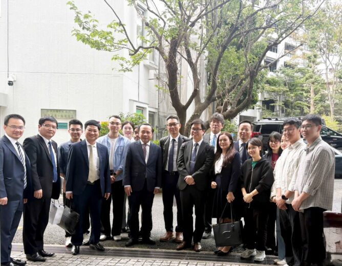 Học viện Công nghệ Bưu chính Viễn thông mở rộng hợp tác với các đối tác đại học Nhật Bản trong lĩnh vực AI, Robotics và bán dẫn